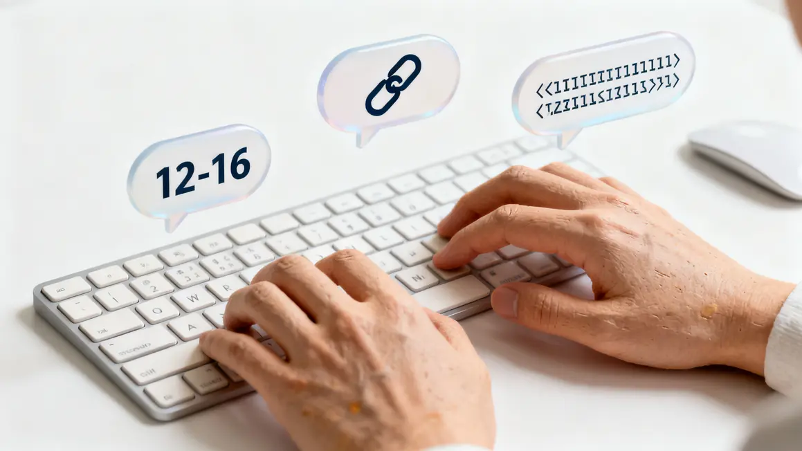 gestion des mots de passe mains clavier bulles sécurité