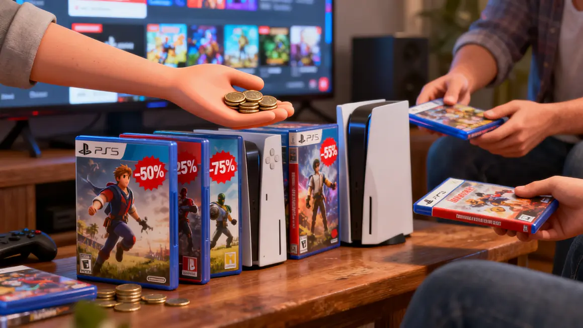 Boîtes de jeux Switch en promo et boutique numérique