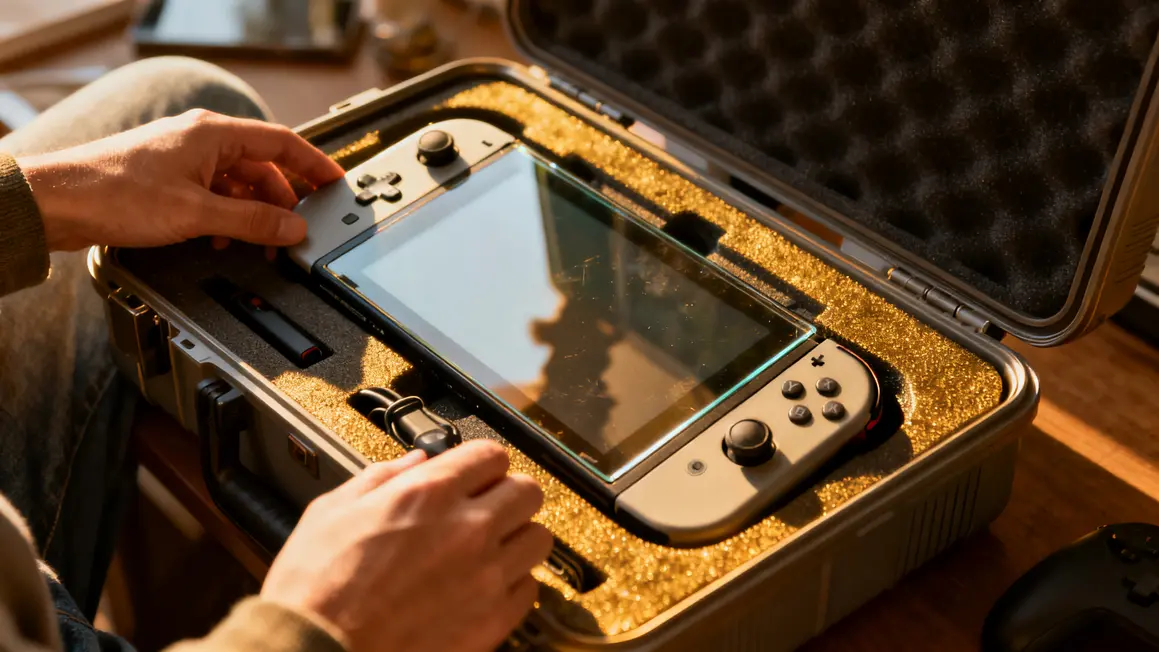 Protection Nintendo Switch housse verre trempé