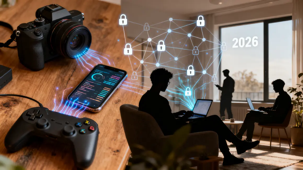 Montage objets connectes enjeux securite 2026