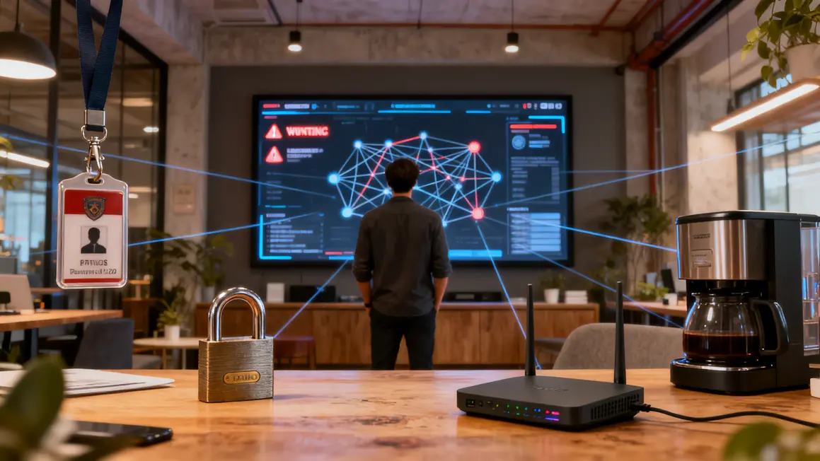 Open-space objets connectes et vigilance