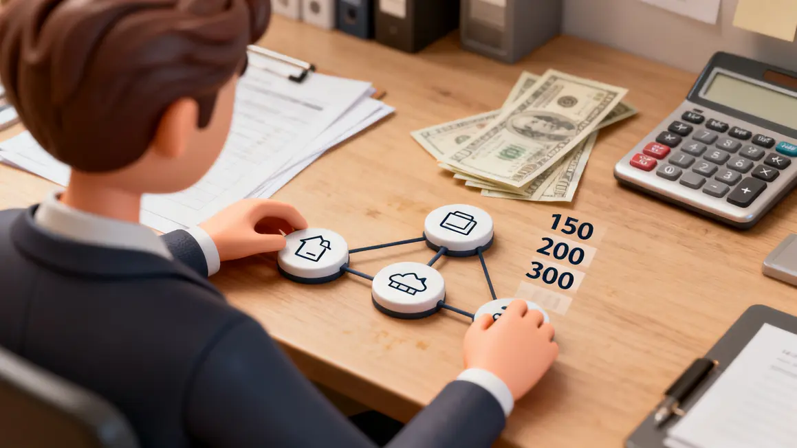Budget objets connectés sur bureau