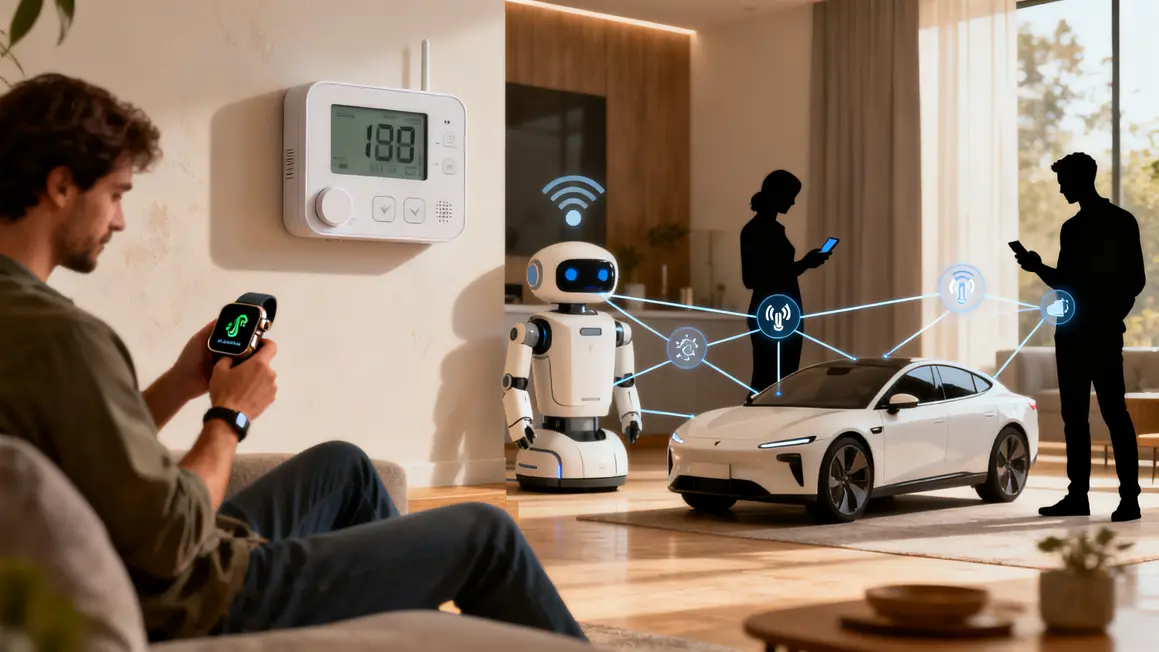 appareils capteurs usages objets connectés en 2026
