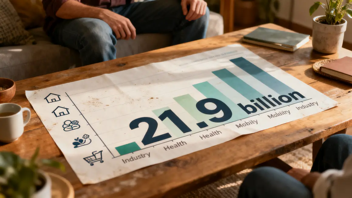 chiffres marché segments objets connectés en 2026