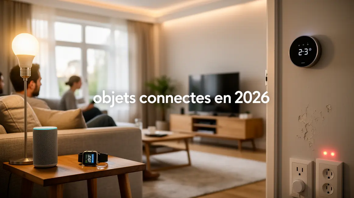 Salon avec objets connectes en 2026