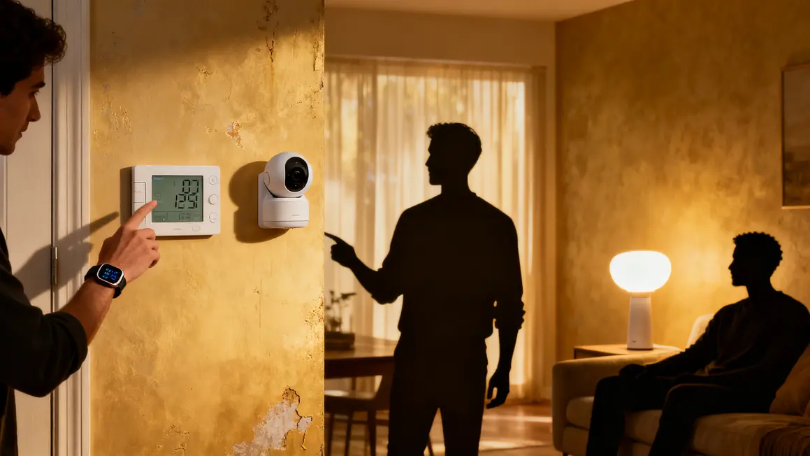 Utilisation objets connectés en domotique à la maison