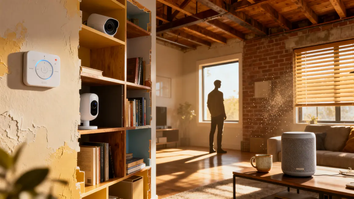 Objets connectés usages maison intelligente