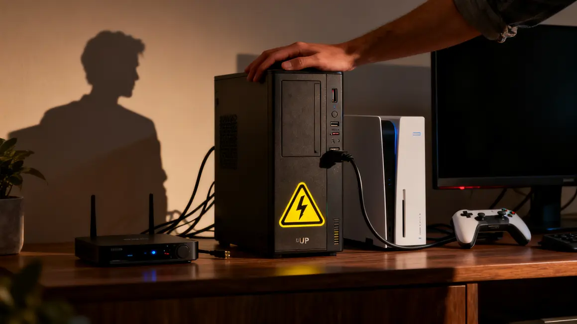 onduleur domestique protege pc box nas console