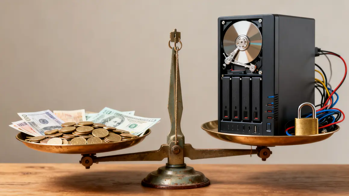 Balance economiser sur NAS securite