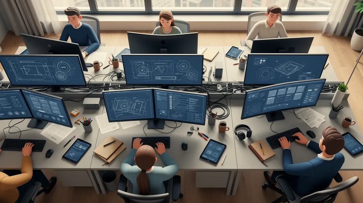 bureau moderne organisation controle tech