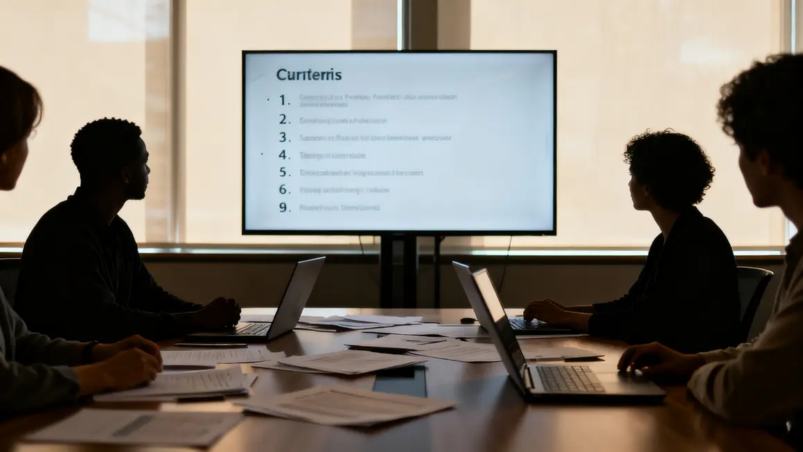 organisation controle criteres questions