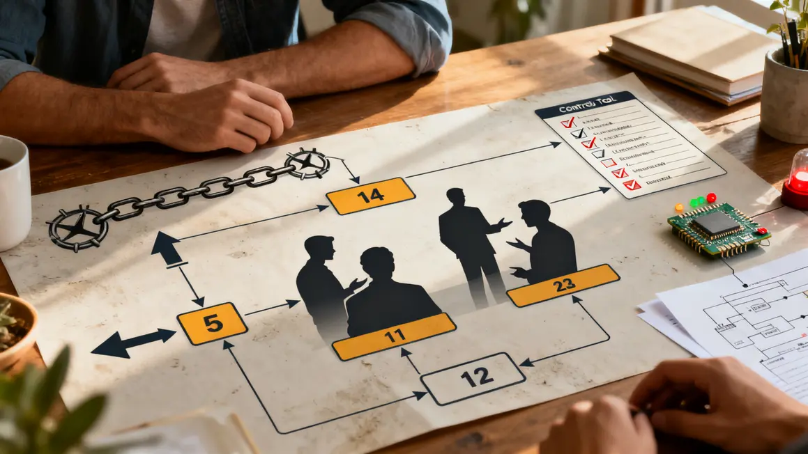 tableau interactif organisation controle tech