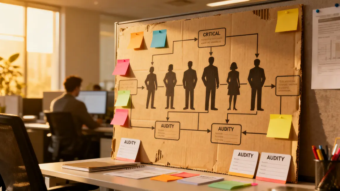schema flux audit organisation controle tech