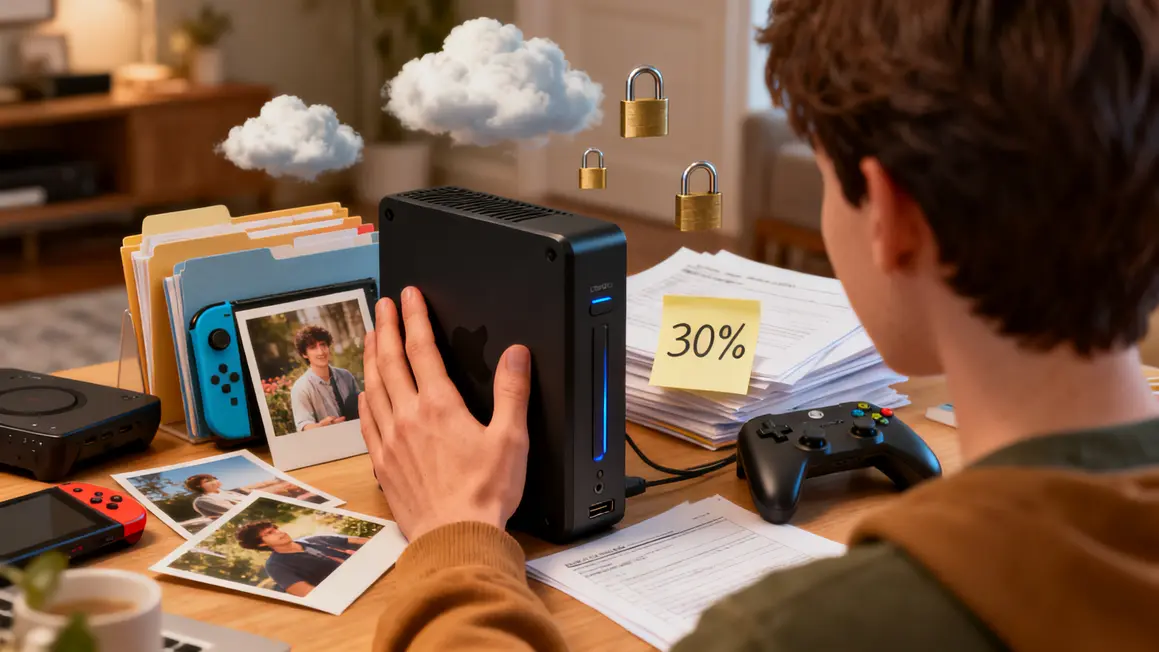 main protege donnees disque dur externe chiffre 30