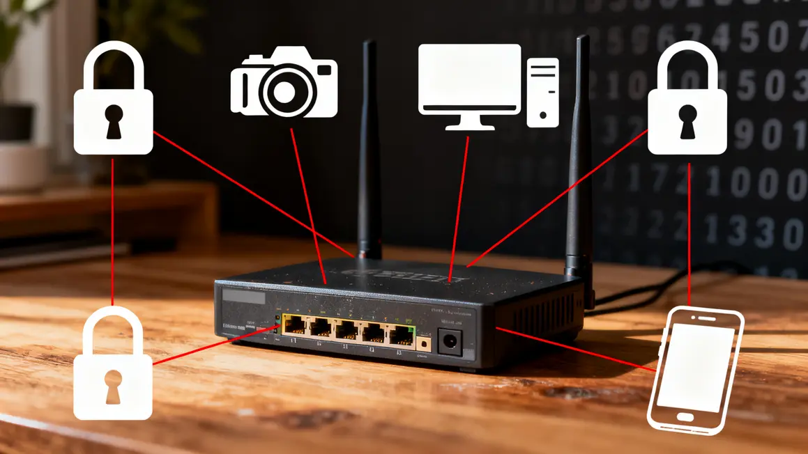 routeur appareils inconnus menaces securite Wi-Fi