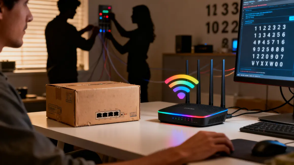 configuration wi-fi mot de passe fort objets connectés