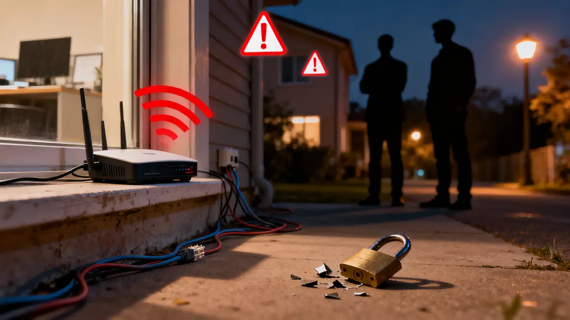 menaces et piratage sur réseau Wi-Fi domestique