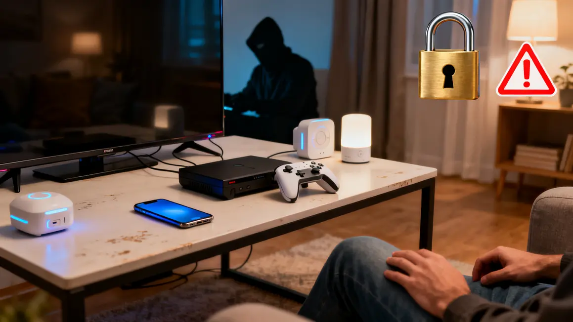 Risques numeriques maison objets connectes hacker