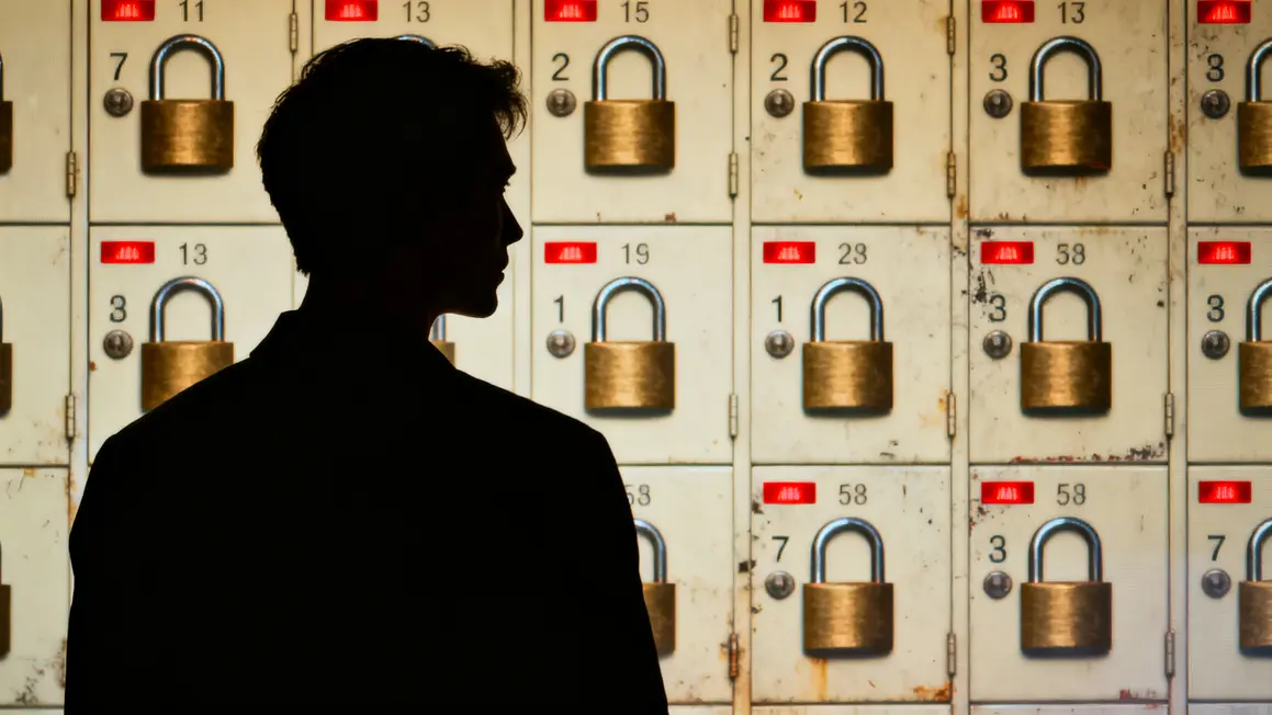 symboles de risque et protection gestion mots de passe