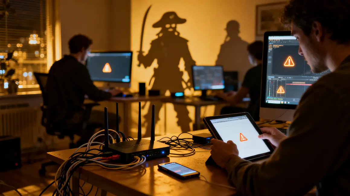 risques securite Wi-Fi 2026 cybercriminels
