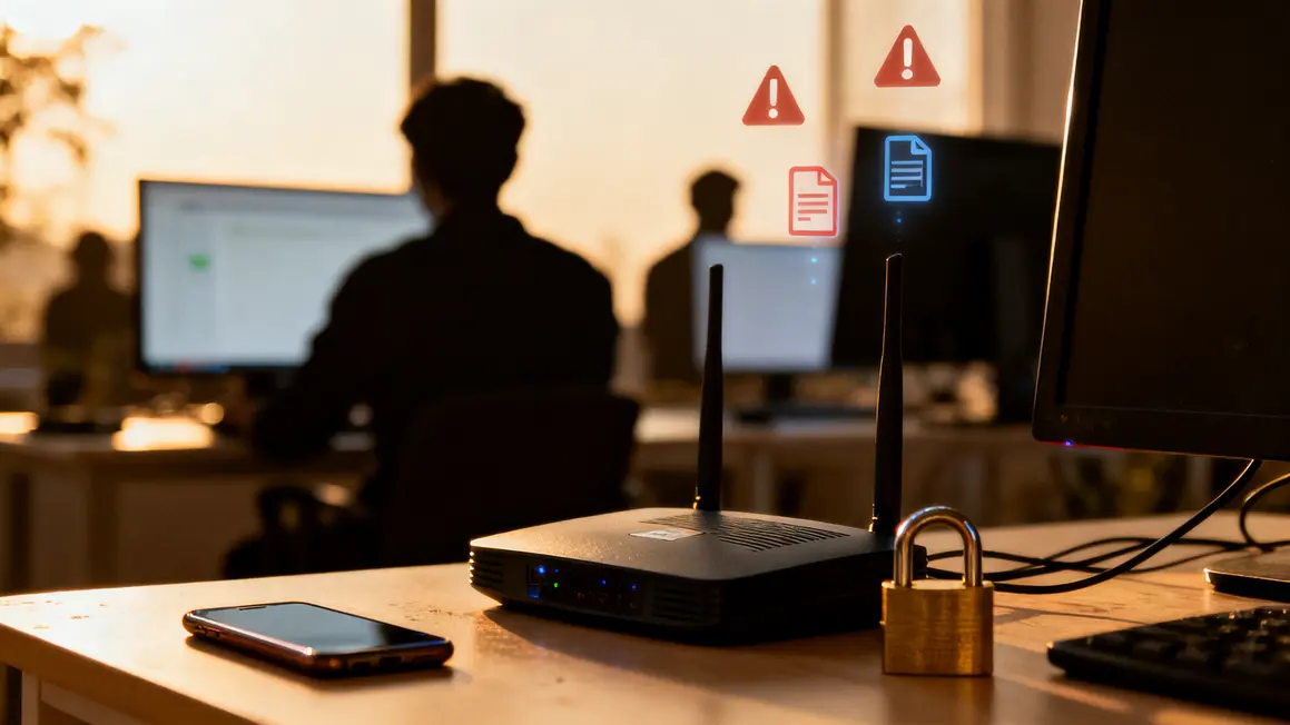 connexion wifi non sécurisée dangers