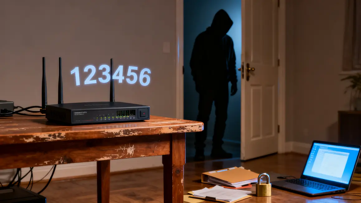 routeur alertes hacker menace wi-fi non securise
