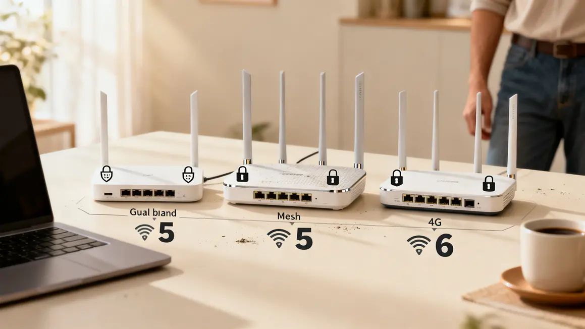 tableau choix routeurs wifi famille