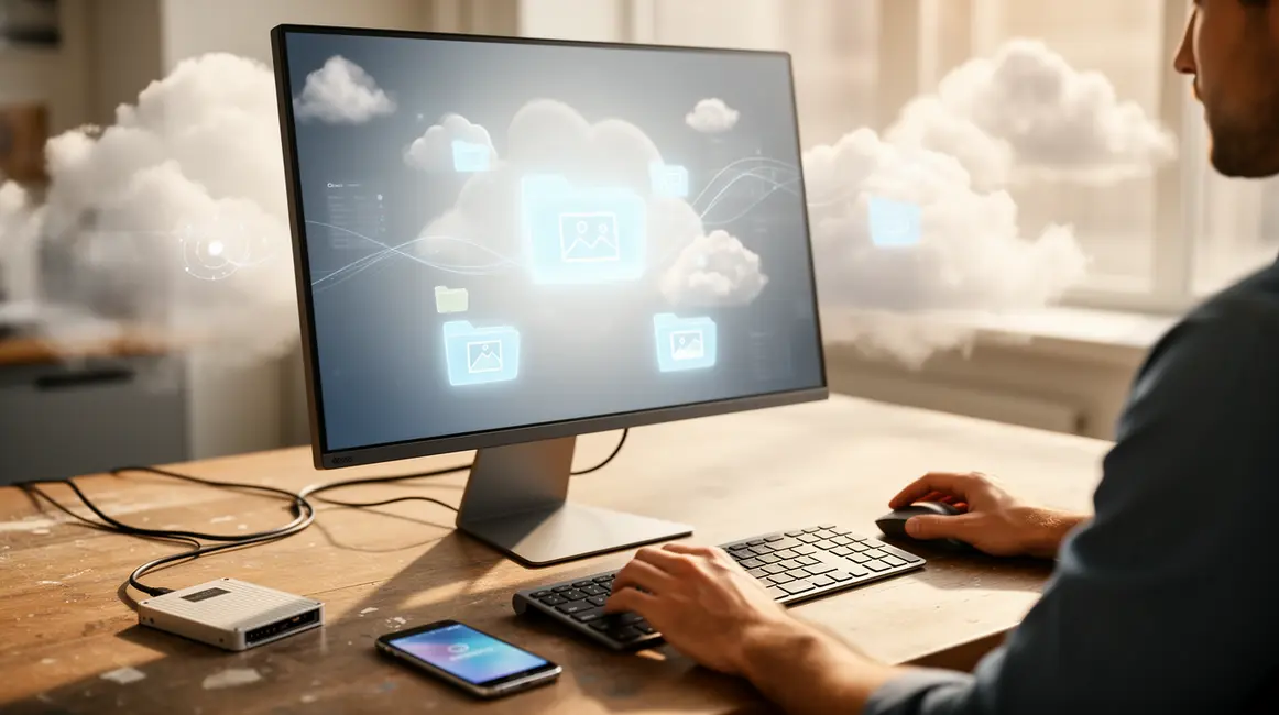 sauvegarde de donnees ordinateur smartphone disque dur nuages