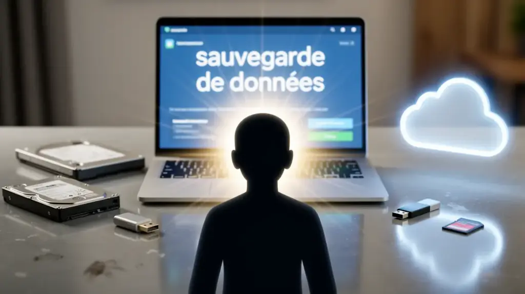 Sauvegarde de données appareils sécurité
