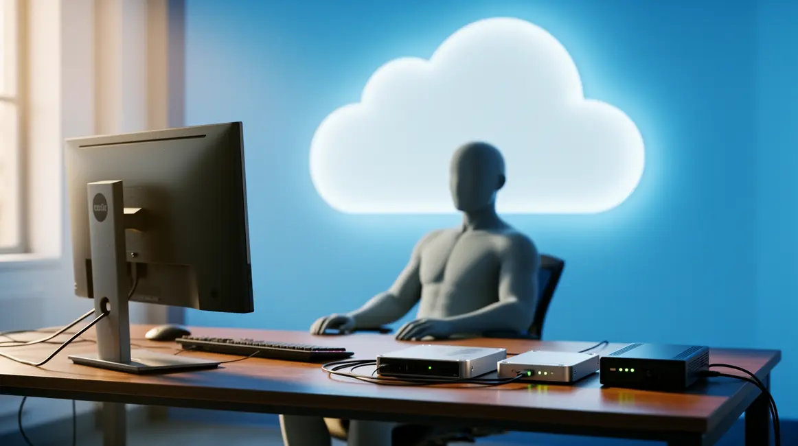 Sauvegarde de données ordinateur cloud disques externes