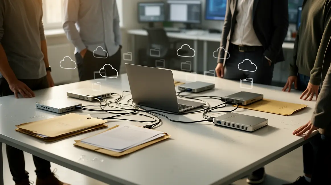 Table sauvegarde de données avec disques et cloud