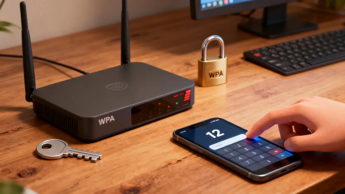 Securiser objet connecté avec mot de passe fort
