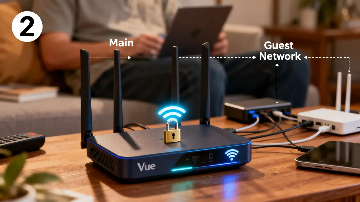 securiser reseau wifi routeur maison