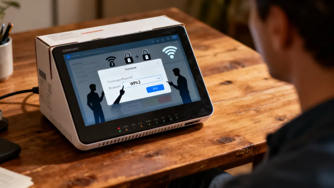 securiser wifi box internet WPA3