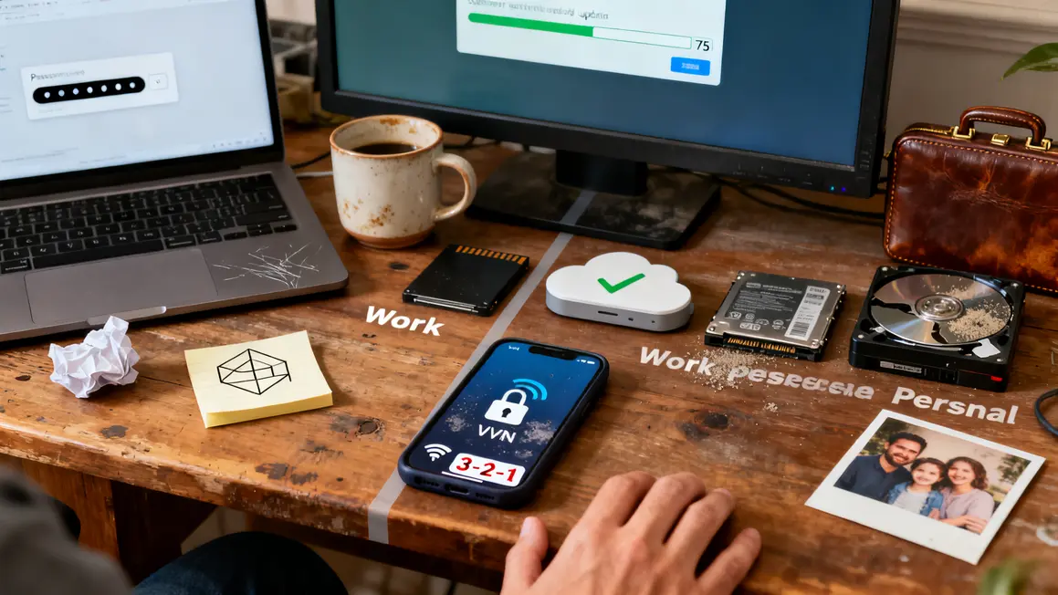 mot de passe sauvegarde vpn gain de temps