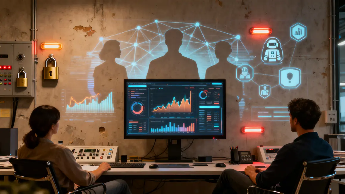 securite cyber 2026 salle controle enjeux IA team