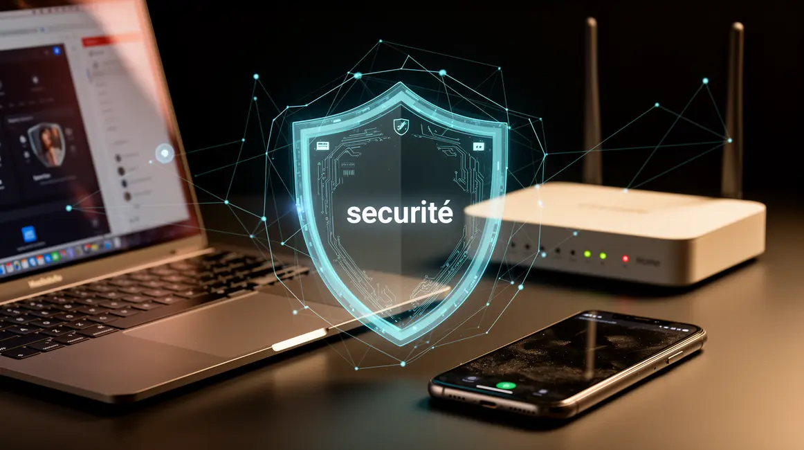 image securite digitale high-tech 2026