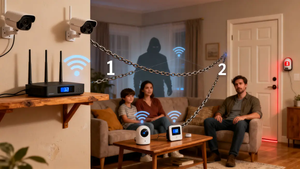 risques sécurité domotique maison connectée