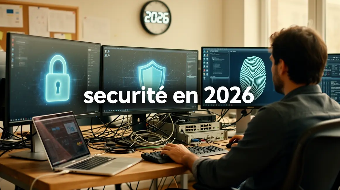 bureau connecté securite 2026