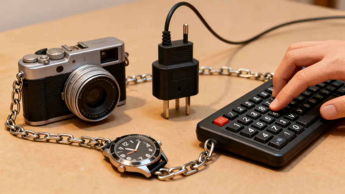 Mots de passe sécurité objets connectés