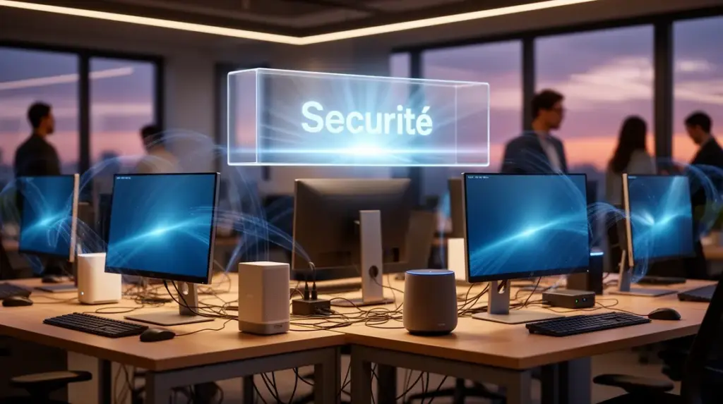 Scene securite numerique tech 2026