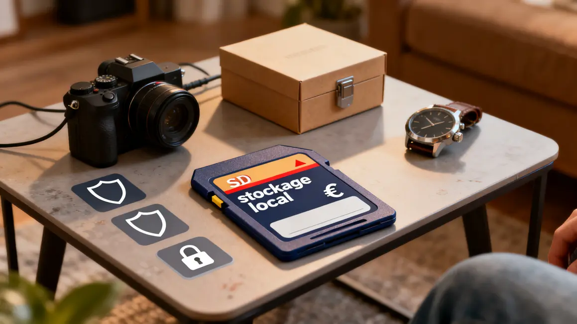 Securite objets connectes stockage local 2026