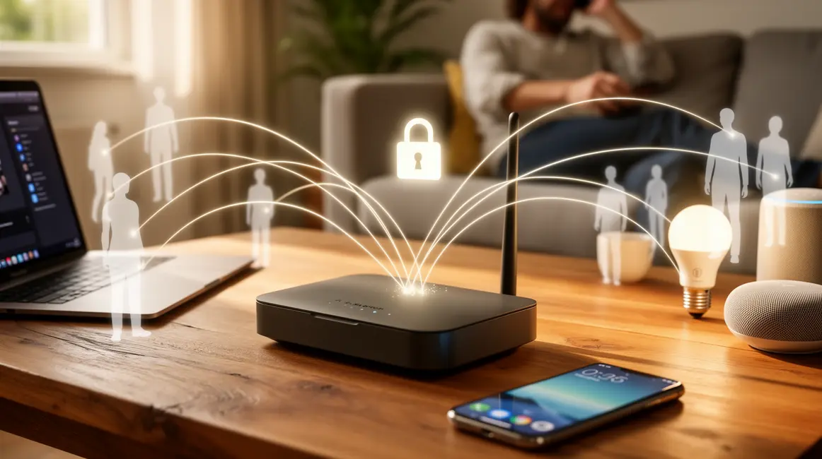 routeur securite Wi Fi reseau
