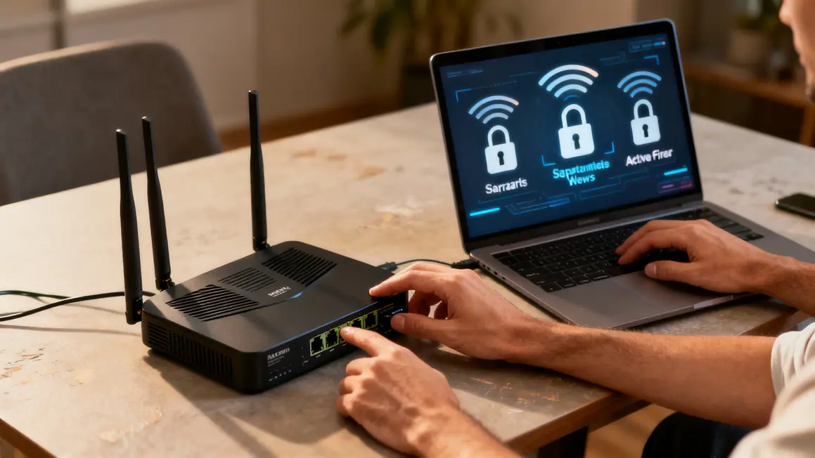 securite Wi-Fi 2026 configuration routeur