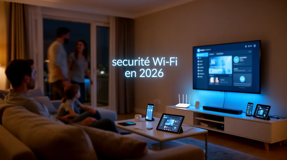 securite Wi-Fi 2026 salon connecte