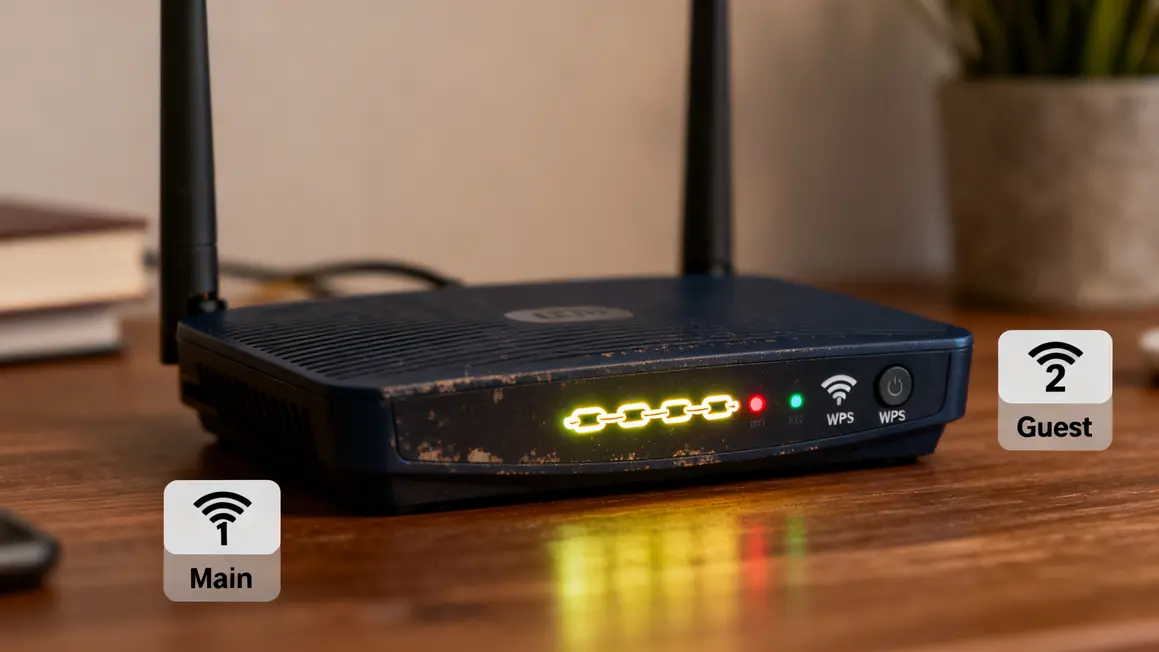 routeur wi-fi securite reseau internet