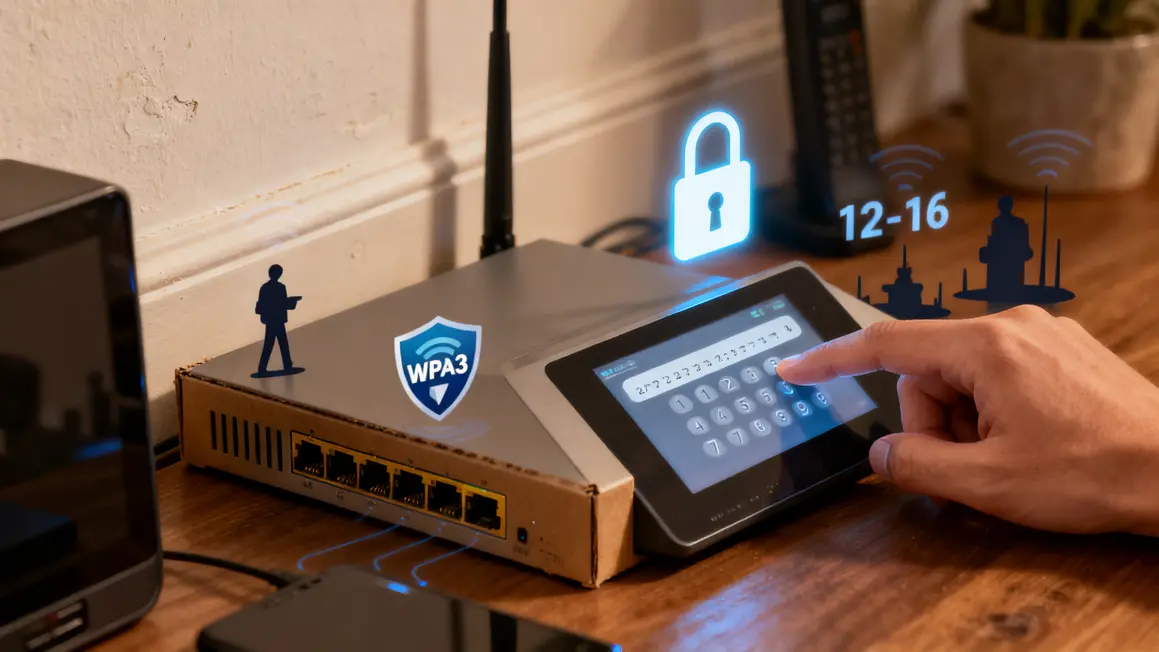 box internet sécurisé mot de passe WPA3
