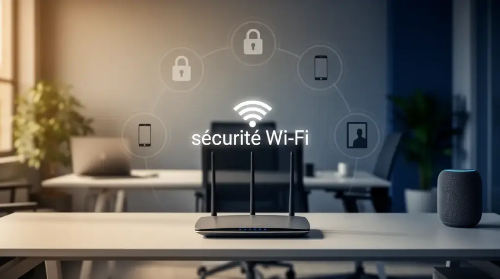 routeur et appareils connectés sécurité wifi