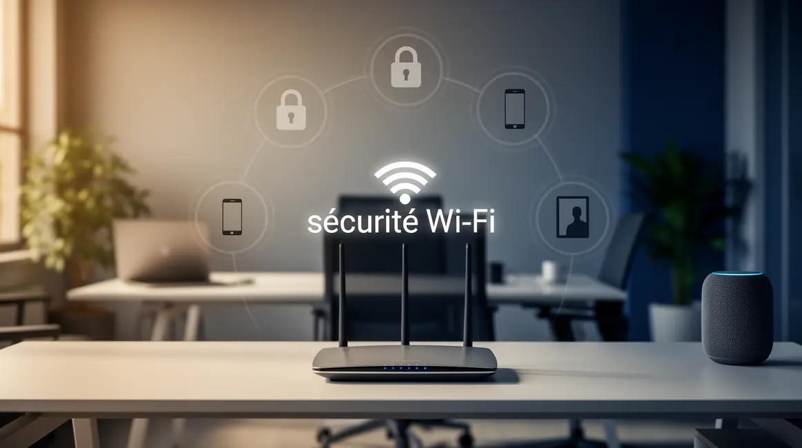 routeur et appareils connectés sécurité wifi