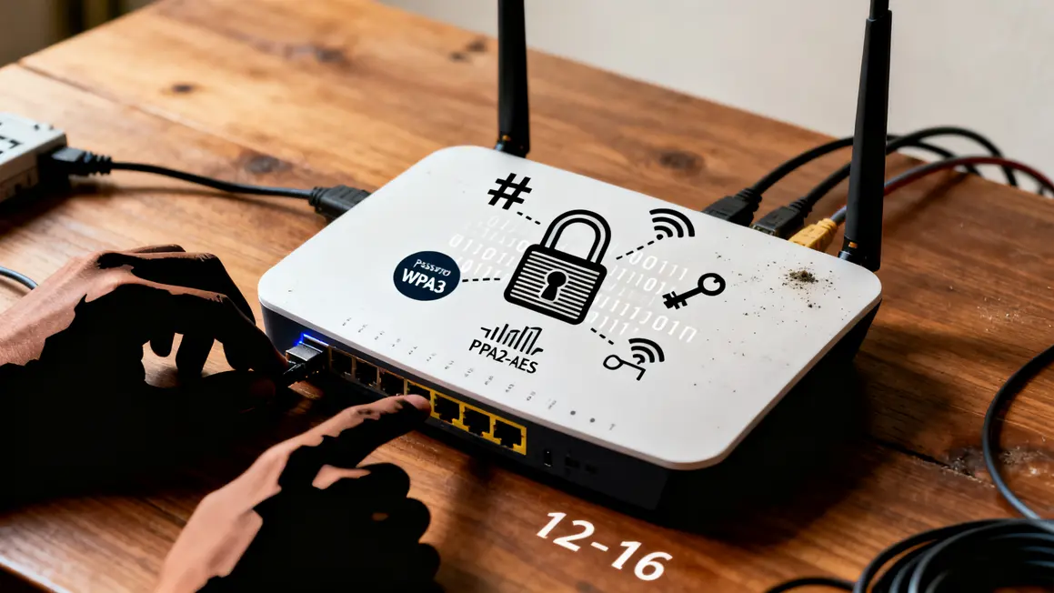 configurer routeur sécurité Wi-Fi WPA3